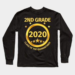 2nd Grade 2020 Class Of The Quarantined Long Sleeve T-Shirt